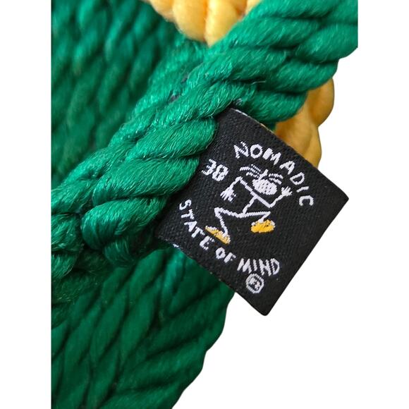 Nomadic State of Mind Rope Sandals Multicolor Unisex Size 39 Washable Boho - Picture 4 of 7